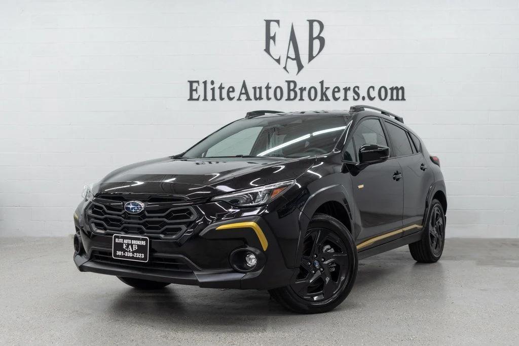 used 2024 Subaru Crosstrek car, priced at $27,299
