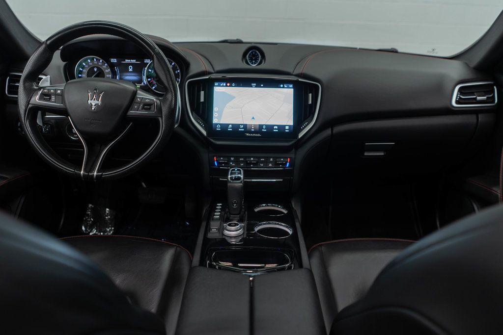 used 2022 Maserati Ghibli car, priced at $37,385