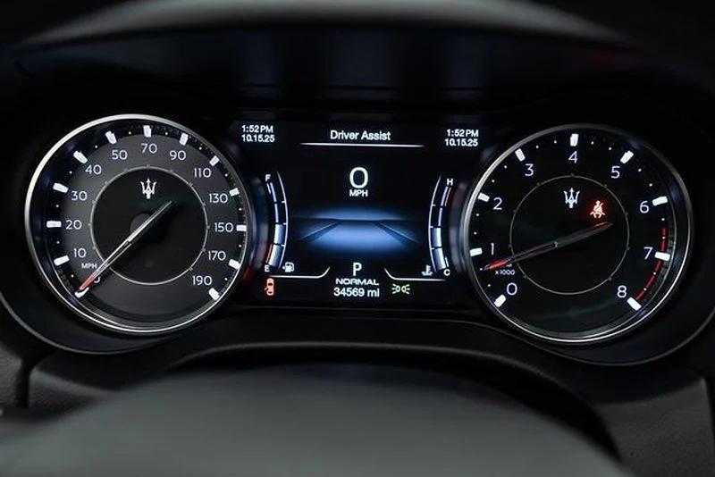 used 2022 Maserati Ghibli car, priced at $36,500