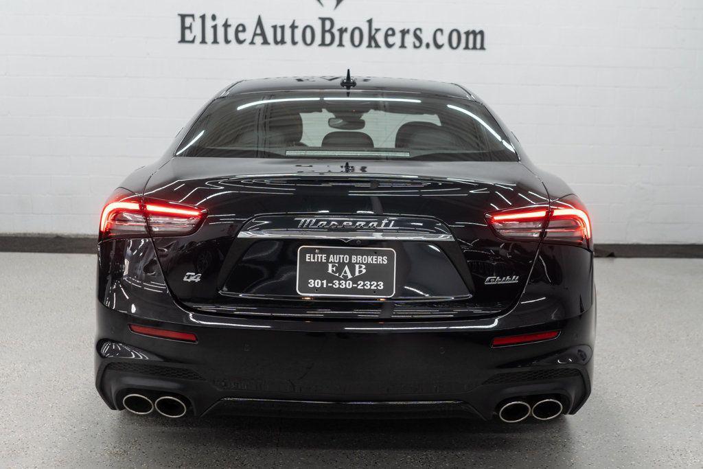 used 2022 Maserati Ghibli car, priced at $37,385