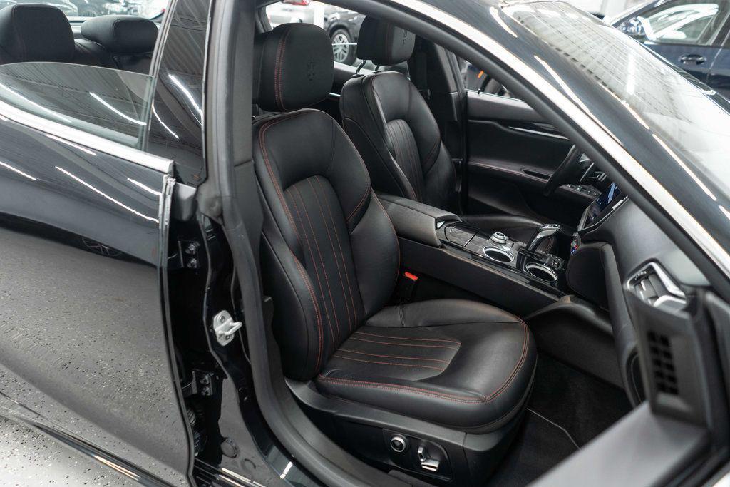 used 2022 Maserati Ghibli car, priced at $37,385