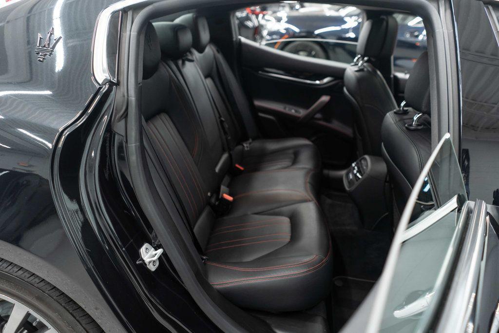 used 2022 Maserati Ghibli car, priced at $37,385