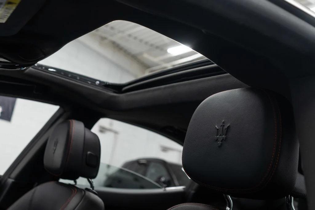 used 2022 Maserati Ghibli car, priced at $37,385