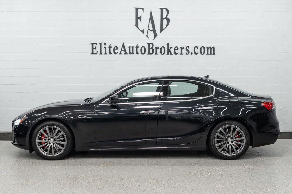 used 2022 Maserati Ghibli car, priced at $37,385