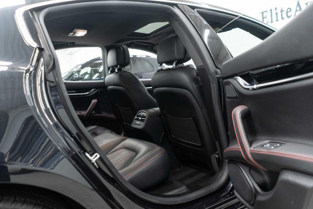 used 2022 Maserati Ghibli car, priced at $37,385