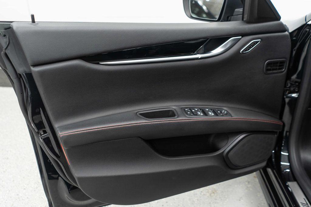 used 2022 Maserati Ghibli car, priced at $37,385