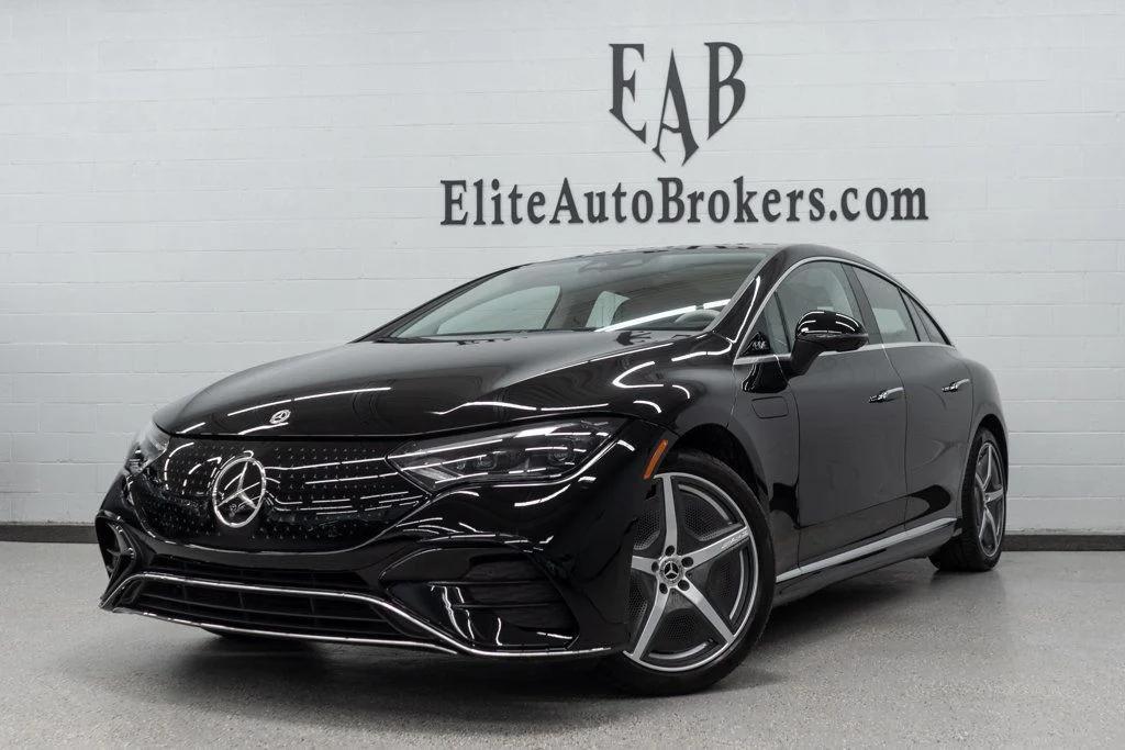used 2024 Mercedes-Benz EQE 350+ car, priced at $46,998