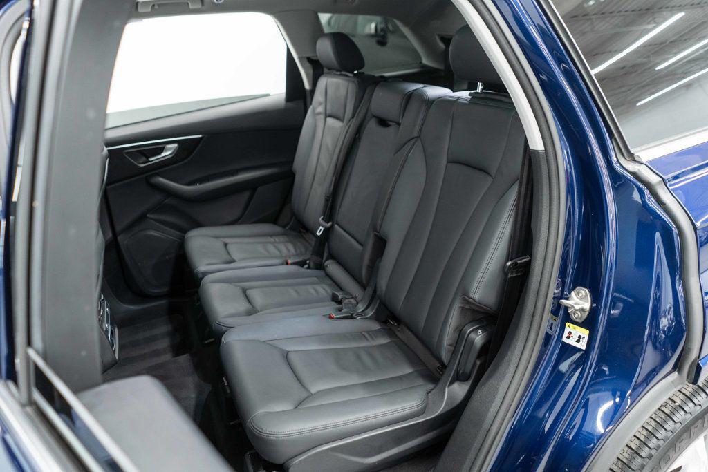 used 2023 Audi Q7 car, priced at $36,995