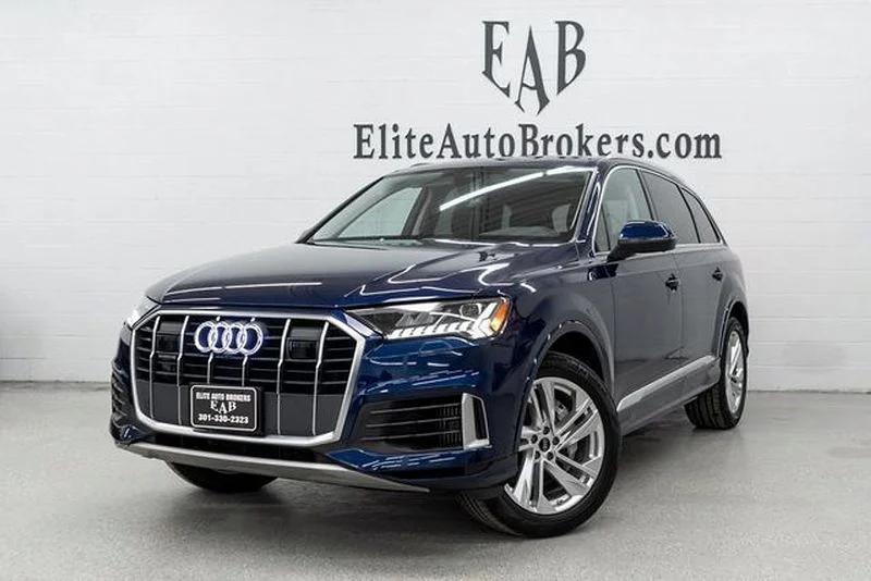 used 2023 Audi Q7 car, priced at $35,995