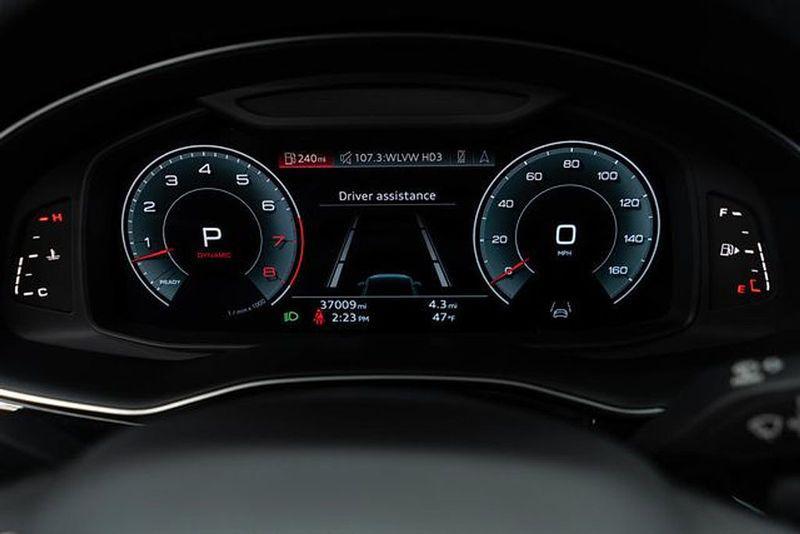 used 2023 Audi Q7 car, priced at $36,599