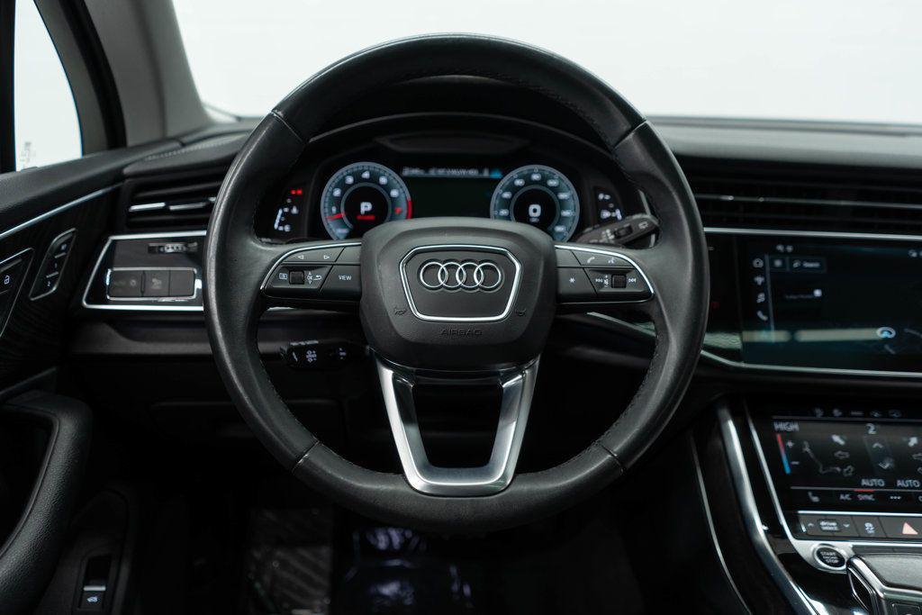 used 2023 Audi Q7 car, priced at $36,995