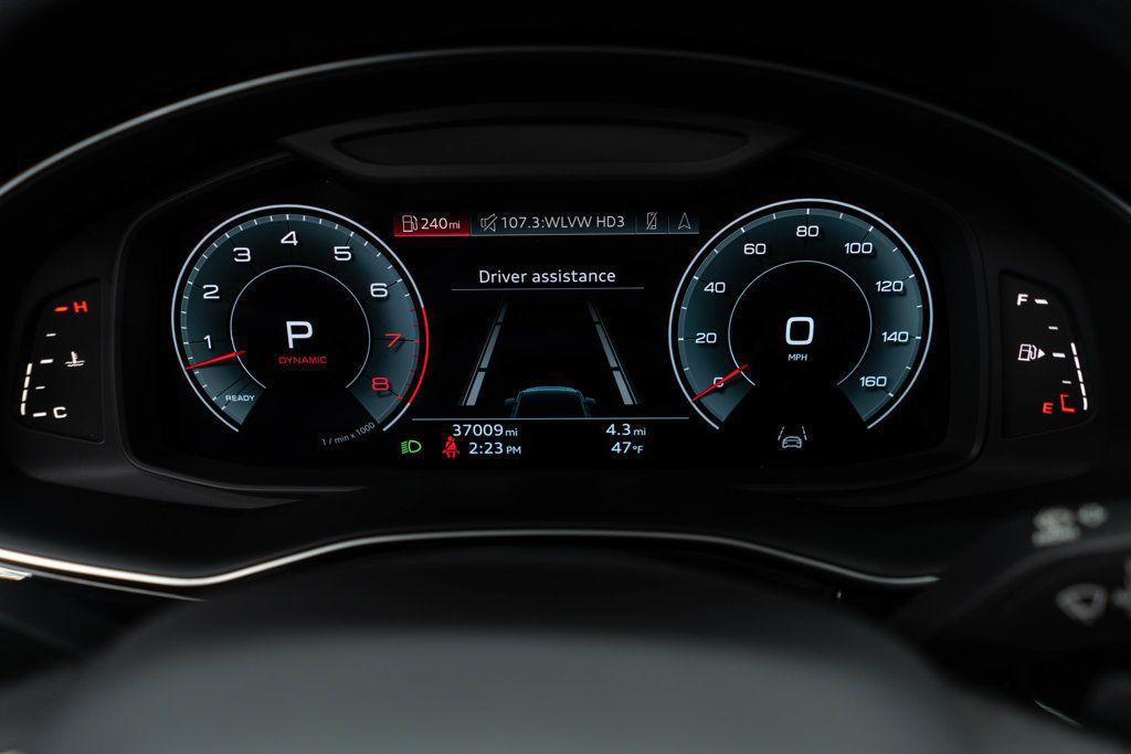 used 2023 Audi Q7 car, priced at $36,995