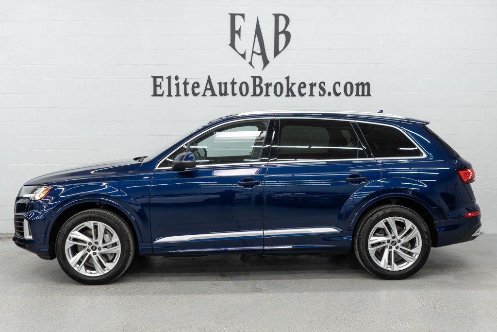 used 2023 Audi Q7 car, priced at $36,995