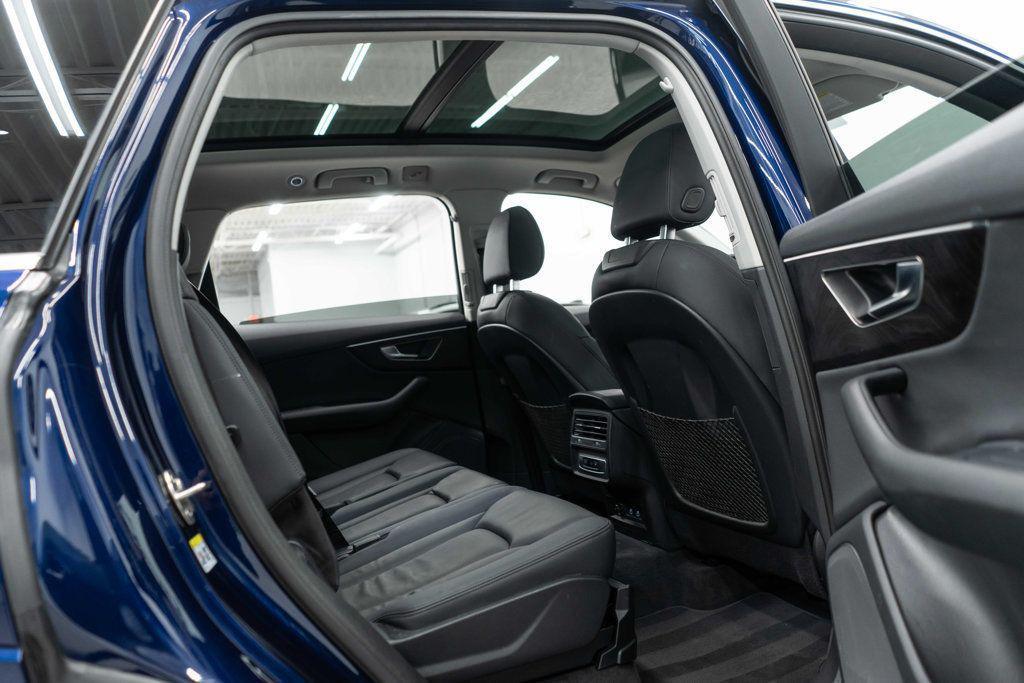 used 2023 Audi Q7 car, priced at $36,995