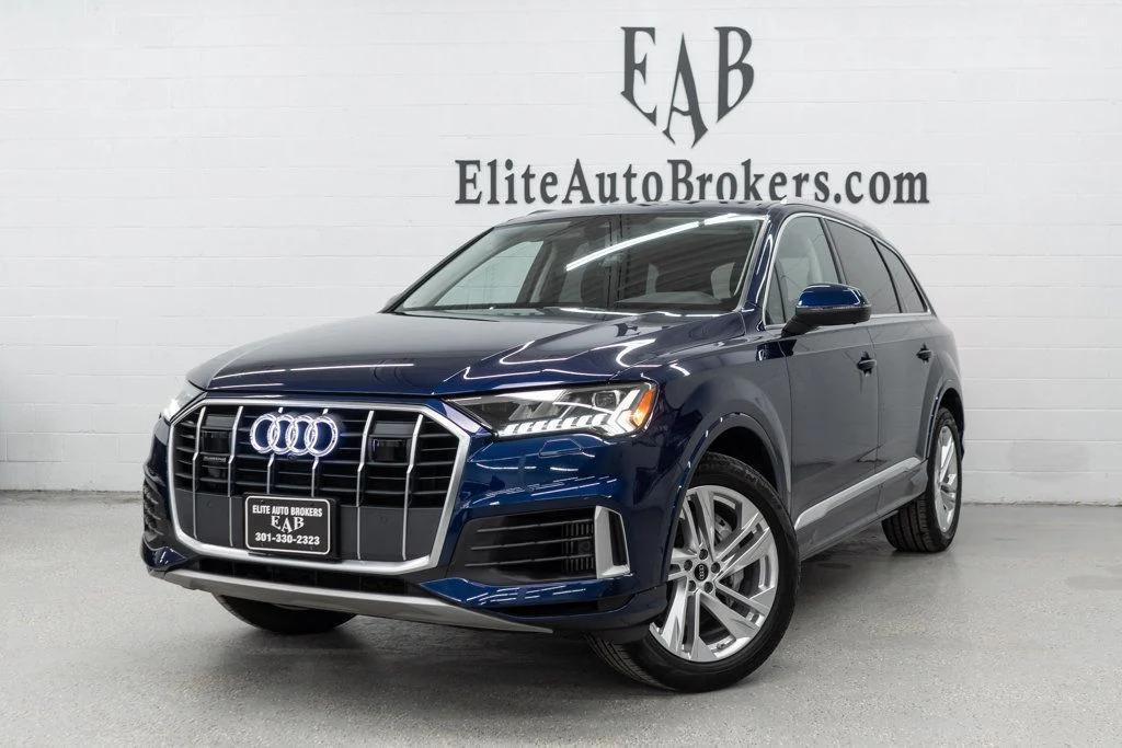 used 2023 Audi Q7 car, priced at $36,895