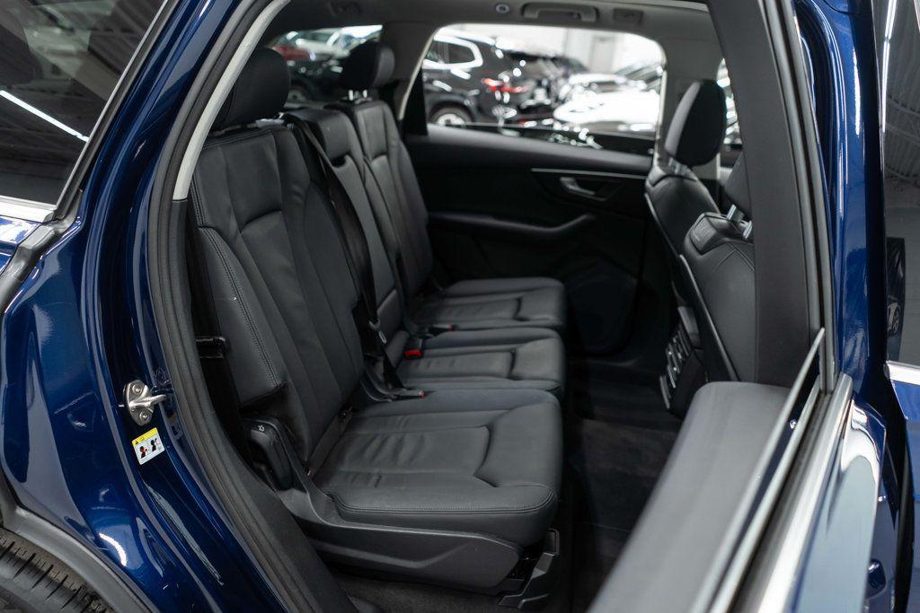 used 2023 Audi Q7 car, priced at $36,995