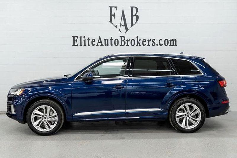 used 2023 Audi Q7 car, priced at $36,599