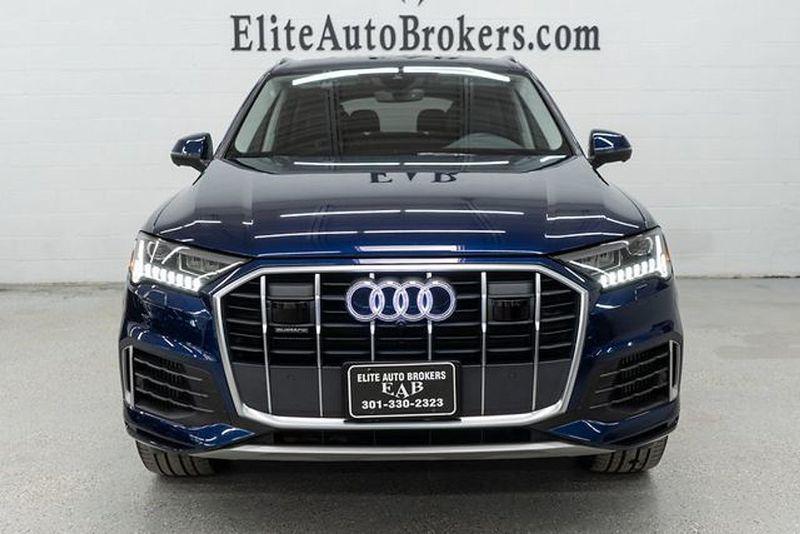 used 2023 Audi Q7 car, priced at $36,599