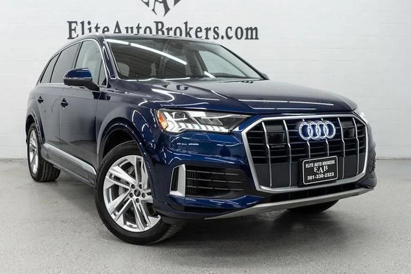 used 2023 Audi Q7 car, priced at $36,599