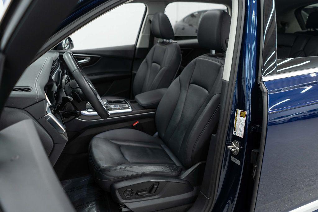 used 2023 Audi Q7 car, priced at $36,995