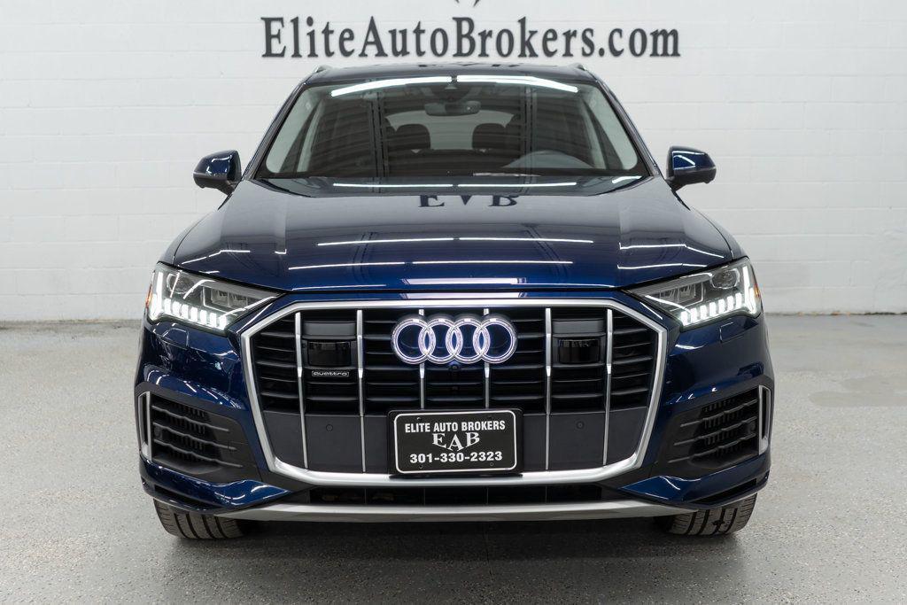 used 2023 Audi Q7 car, priced at $36,995