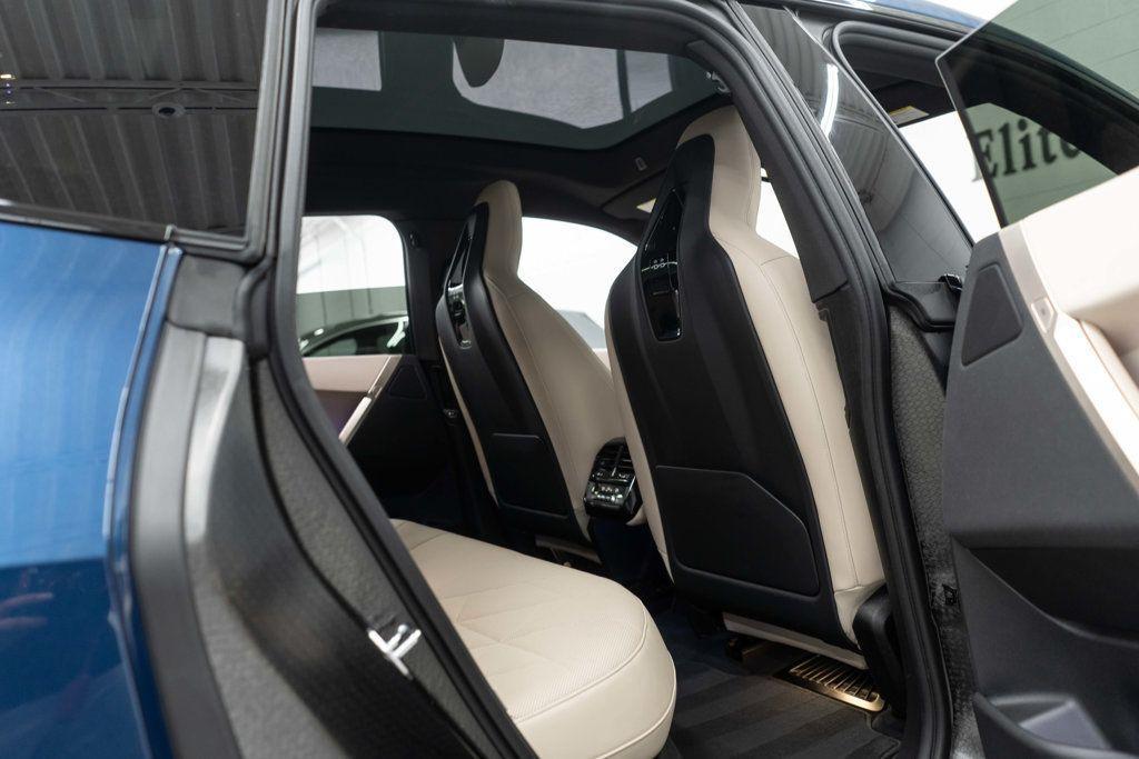 used 2023 BMW iX car, priced at $38,794