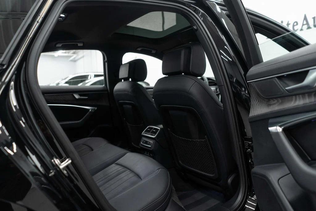 used 2024 Audi A6 car, priced at $34,500