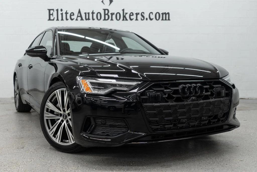 used 2024 Audi A6 car, priced at $34,500