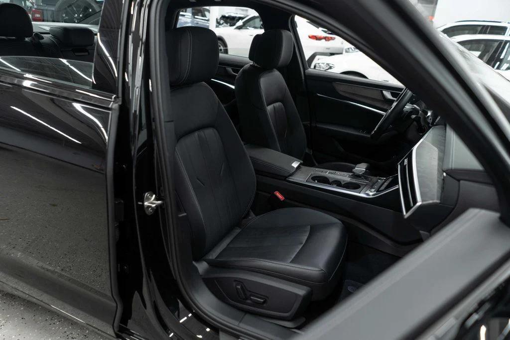used 2024 Audi A6 car, priced at $34,500