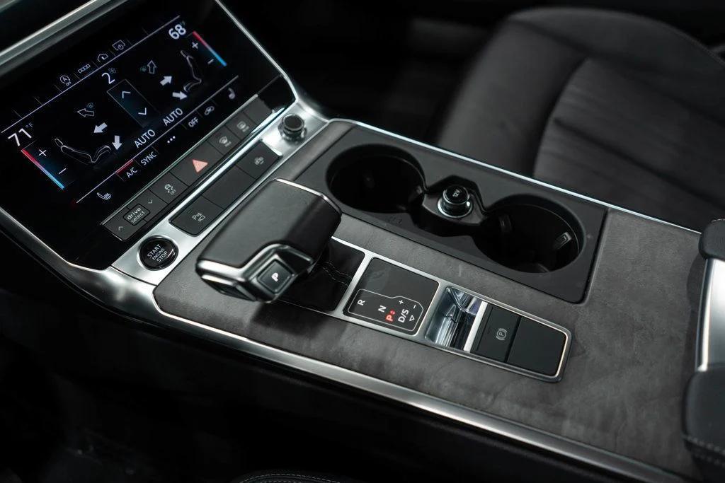 used 2024 Audi A6 car, priced at $34,500