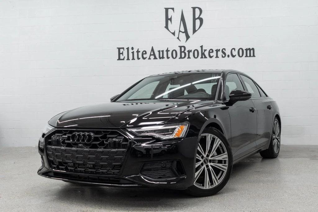 used 2024 Audi A6 car, priced at $34,500