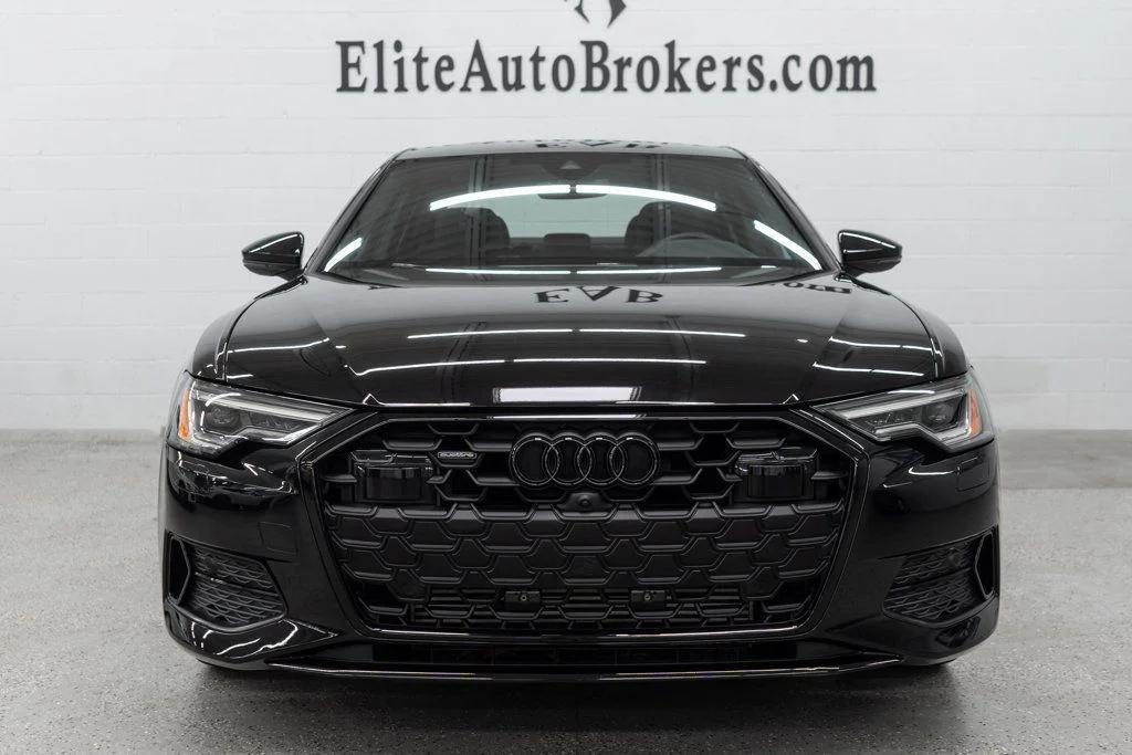 used 2024 Audi A6 car, priced at $34,500