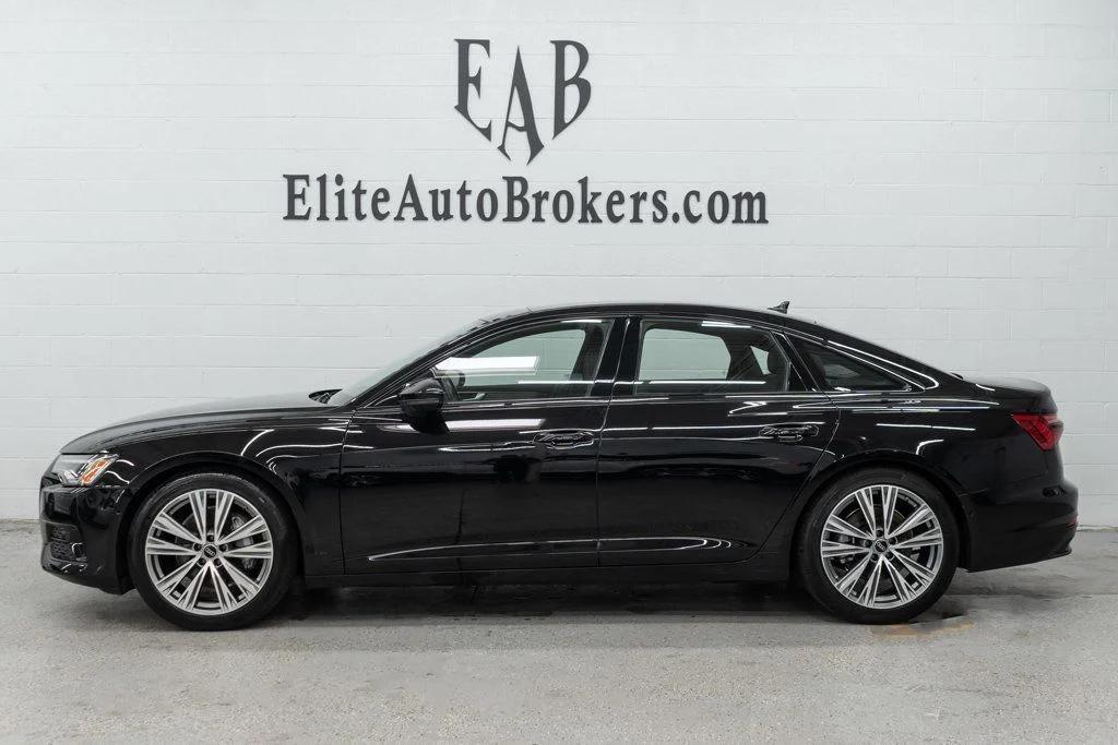 used 2024 Audi A6 car, priced at $34,500