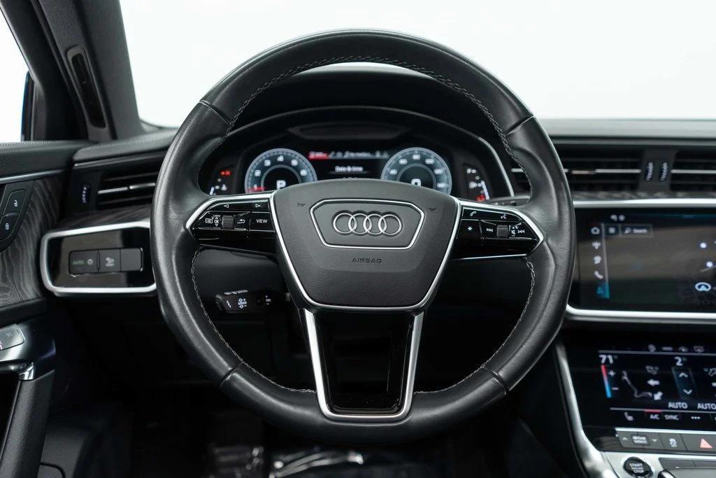 used 2024 Audi A6 car, priced at $34,500