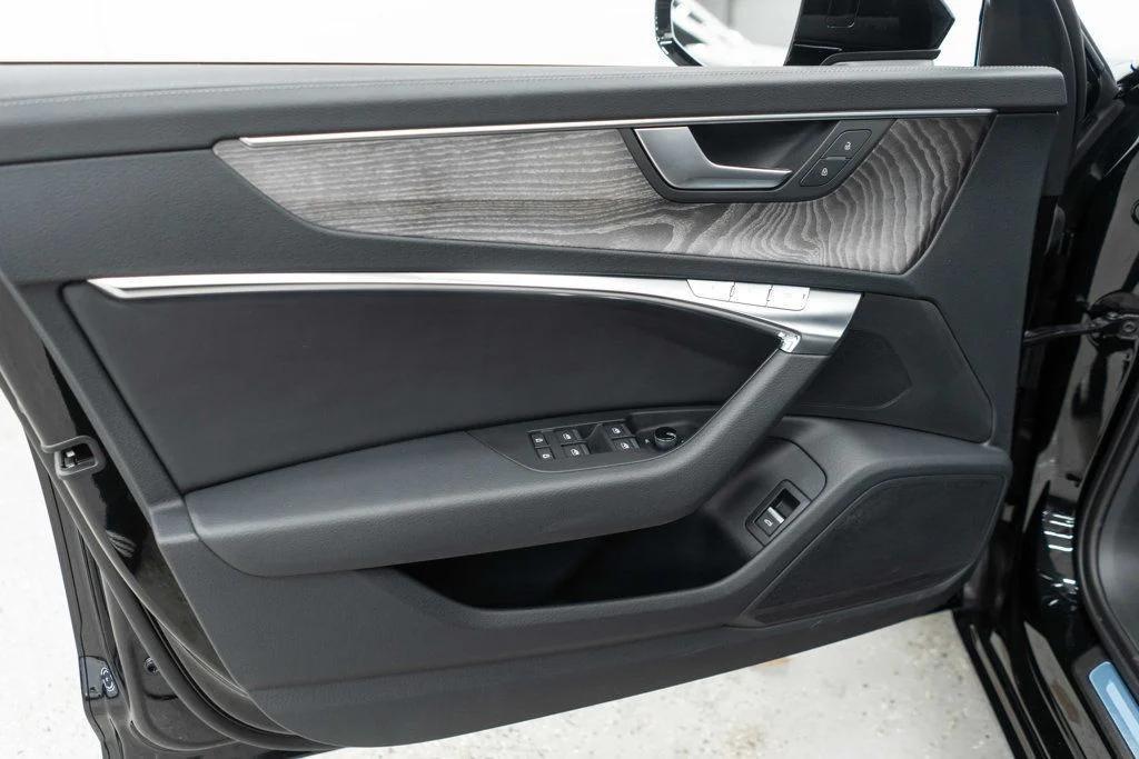 used 2024 Audi A6 car, priced at $34,500