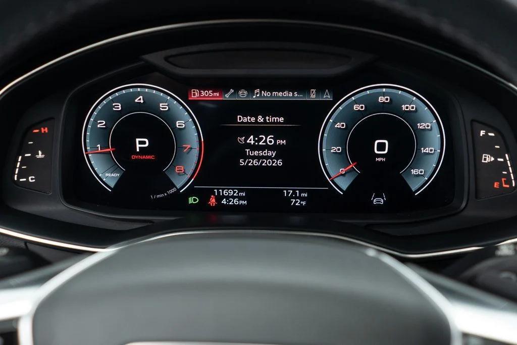 used 2024 Audi A6 car, priced at $34,500