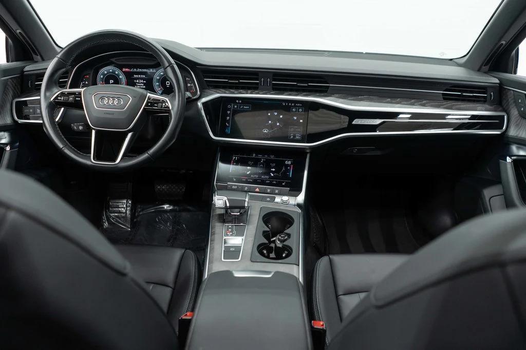 used 2024 Audi A6 car, priced at $34,500