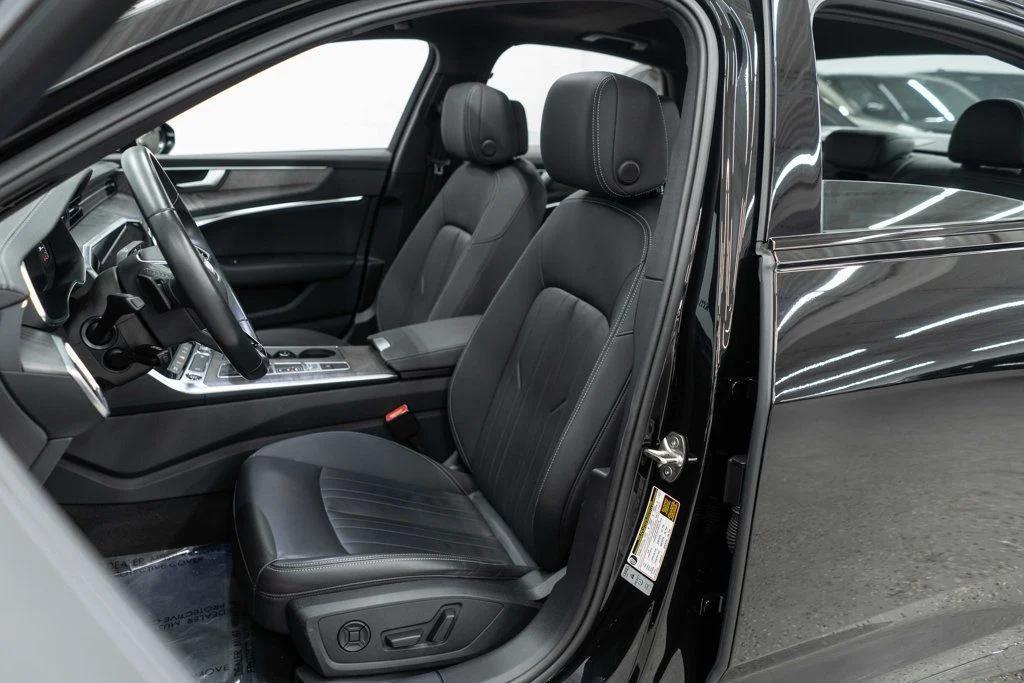 used 2024 Audi A6 car, priced at $34,500