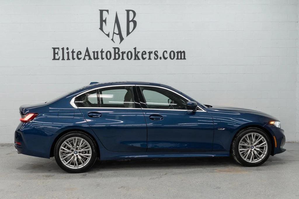 used 2023 BMW 330e car, priced at $32,975