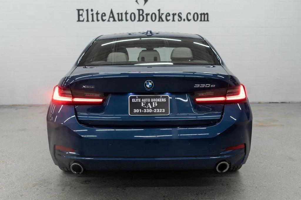 used 2023 BMW 330e car, priced at $32,975