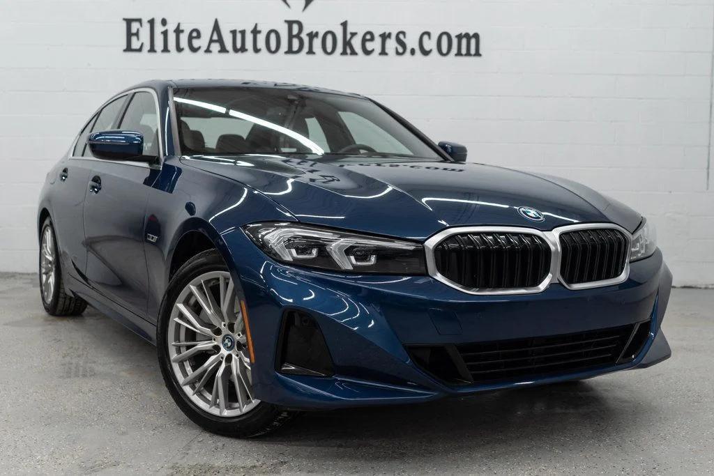 used 2023 BMW 330e car, priced at $32,975