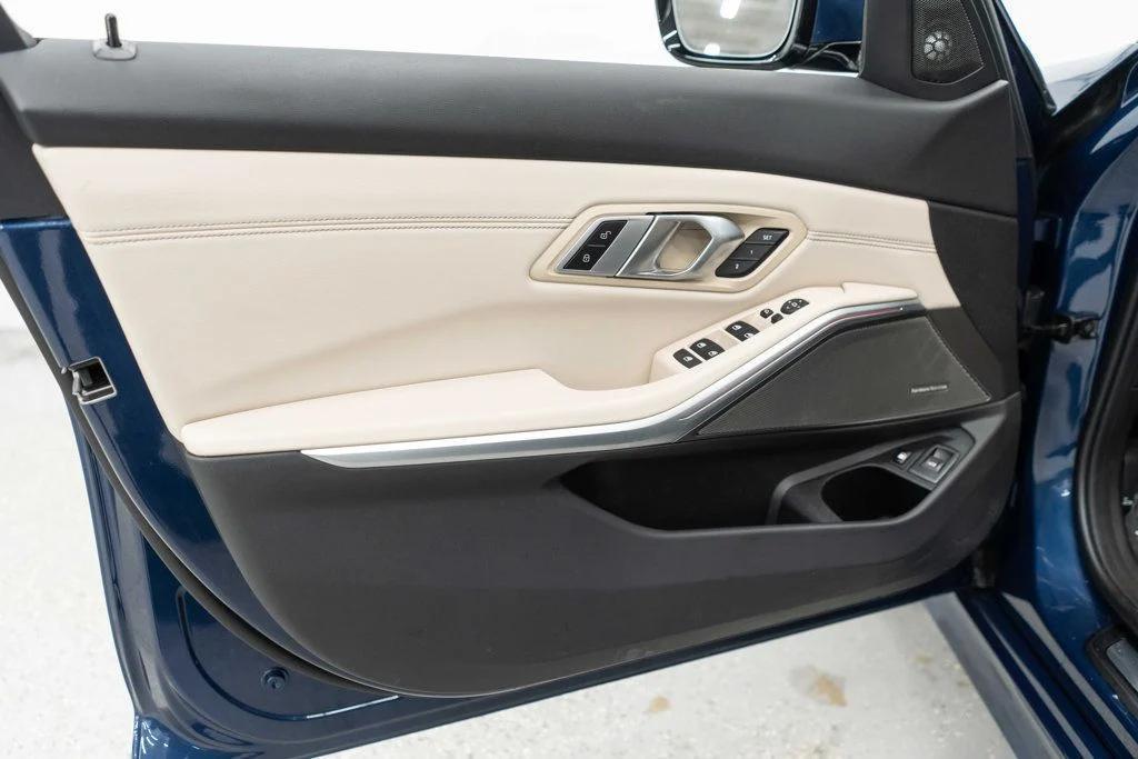 used 2023 BMW 330e car, priced at $32,975