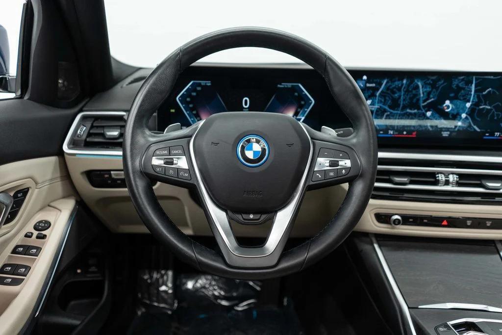 used 2023 BMW 330e car, priced at $32,975