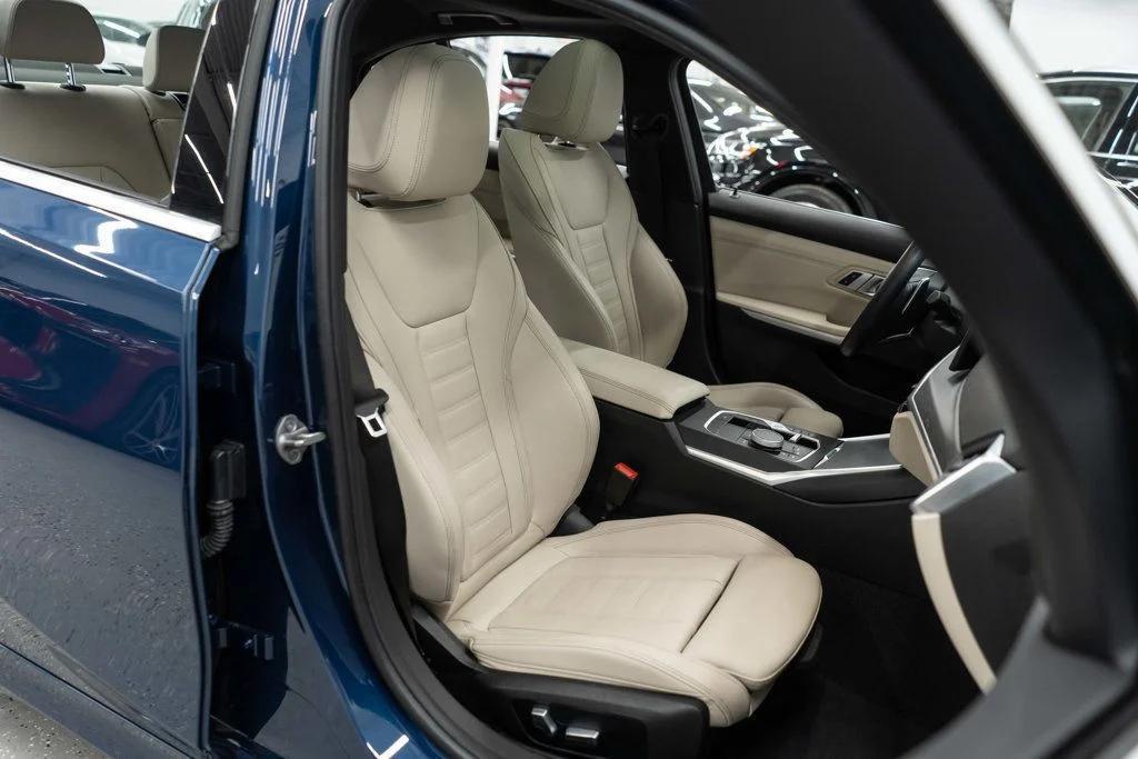 used 2023 BMW 330e car, priced at $32,975