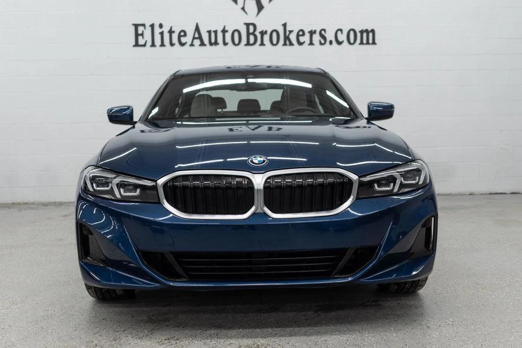 used 2023 BMW 330e car, priced at $32,975