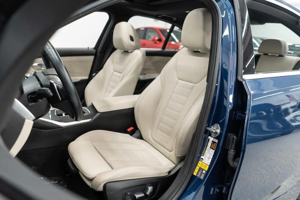 used 2023 BMW 330e car, priced at $32,975