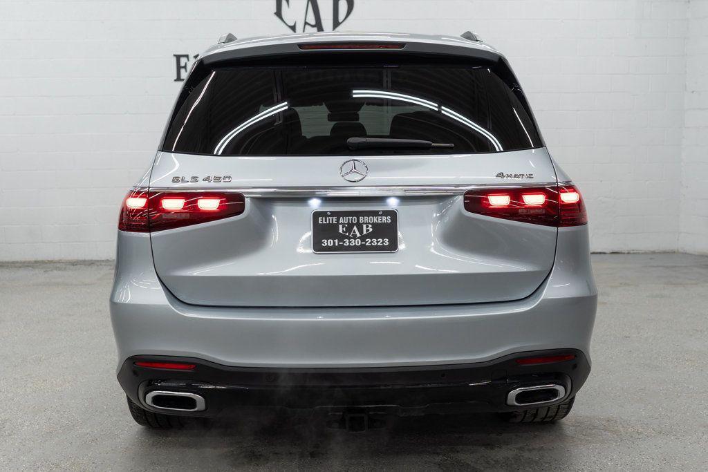 used 2025 Mercedes-Benz GLS 450 car, priced at $75,500