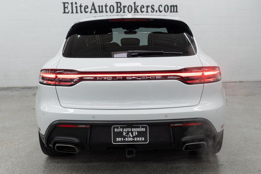 used 2023 Porsche Macan car, priced at $46,500