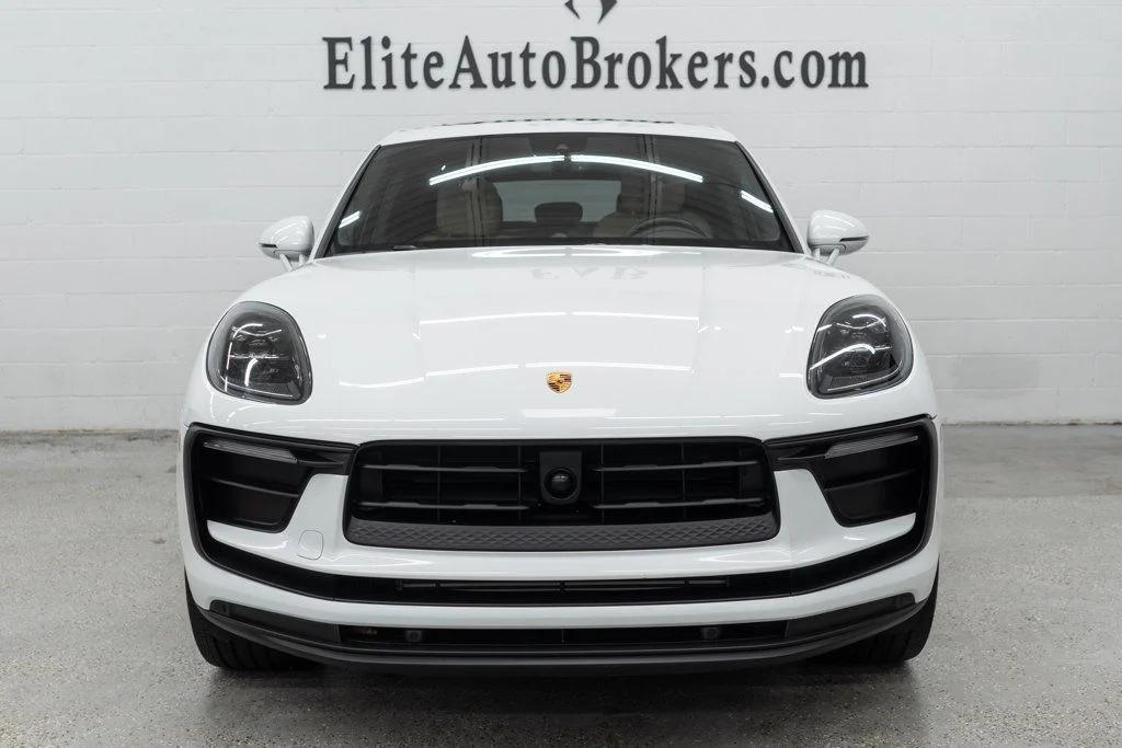 used 2023 Porsche Macan car, priced at $46,500