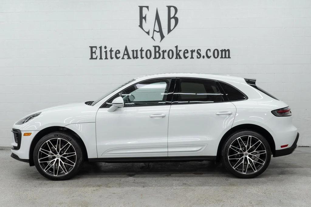 used 2023 Porsche Macan car, priced at $46,500